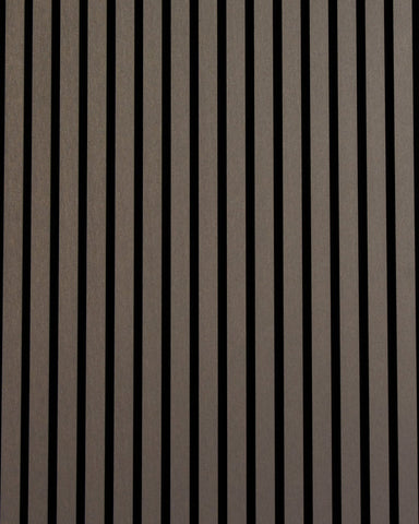 Copper Brown Acoustic Wood Slat Wall Panel-21mm(24''W × 106''H)