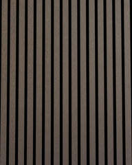 Copper Brown Acoustic Wood Slat Wall Panel-21mm(24''W × 106''H)