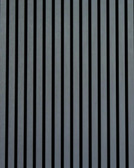 Aluminum Grey Acoustic Wood Slat Wall Panel-21mm(24''W × 106''H)