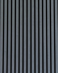 Herringbone Grey Acoustic Wood Slat Wall Panel-21mm(24''W × 106''H)