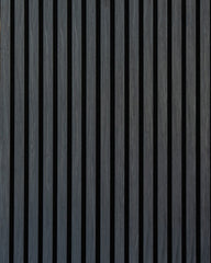 Black Oak Acoustic Wood Slat Wall Panel-21mm(24''W × 106''H)