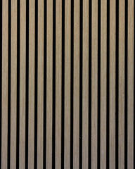 Natural Oak Acoustic Wood Slat Wall Panel-21mm(24''W × 106''H)