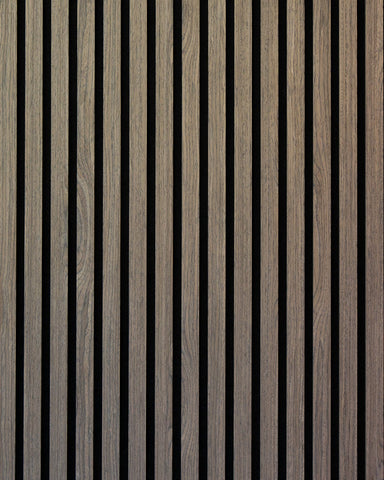 Walnut Acoustic Wood Slat Wall Panel-21mm(24''W × 106''H)