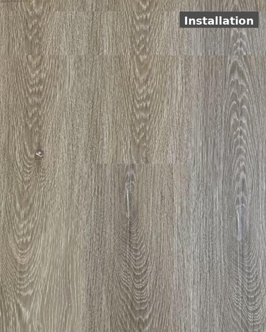 Light Brown Oak SPC Rigid‑Core Flooring (5.5 mm Thickness with 0.3 mm SPC Wear Layer) – $1.65 CAD/sq ft | 23.57 sq ft/box ($38.89 CAD/box)