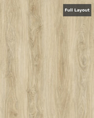 Light Natural Oak SPC Rigid‑Core Flooring (6.5 mm Thickness with 0.5 mm SPC Wear Layer) – $1.98 CAD/sq ft | 22.44 sq ft/box ($44.43 CAD/box)