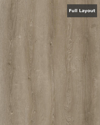 Weathered Grey Oak SPC Rigid‑Core Flooring (6.5 mm Thickness with 0.5 mm SPC Wear Layer) – $2.05 CAD/sq ft | 22.44 sq ft/box ($46.00 CAD/box)