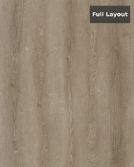 Weathered Grey Oak SPC Rigid‑Core Flooring (6.5 mm Thickness with 0.5 mm SPC Wear Layer) – $2.05 CAD/sq ft | 22.44 sq ft/box ($46.00 CAD/box)