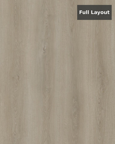 Soft Sand Oak SPC Rigid‑Core Flooring (6.5 mm Thickness with 0.5 mm SPC Wear Layer) – $2.05 CAD/sq ft | 22.44 sq ft/box ($46.00 CAD/box)