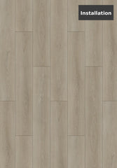 Soft Sand Oak SPC Rigid‑Core Flooring (6.5 mm Thickness with 0.5 mm SPC Wear Layer) – $2.05 CAD/sq ft | 22.44 sq ft/box ($46.00 CAD/box)