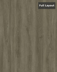 Smoky Taupe Oak SPC Rigid‑Core Flooring (6.5 mm Thickness with 0.5 mm SPC Wear Layer) – $2.20 CAD/sq ft | 22.44 sq ft/box ($49.37 CAD/box)
