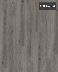 Ash Grey Oak SPC Rigid‑Core Flooring (6.5 mm Thickness with 0.5 mm SPC Wear Layer) – $2.25 CAD/sq ft | 22.44 sq ft/box ($50.49 CAD/box)