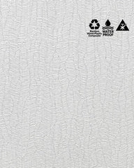 Graphite Wave‑Line Fiber‑Covered WPC Bamboo‑Wood Wall Panel – 8 mm (47.24″ × 110.24″)