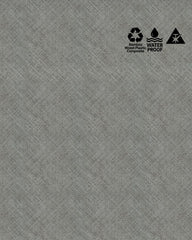 Urban Silver Weave Fiber‑Covered WPC Bamboo‑Wood Wall Panel – 8 mm (47.24″ × 110.24″)