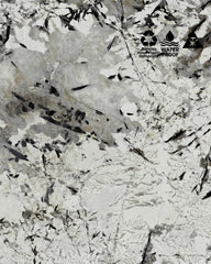 White & Black Shard Marble‑Effect WPC Bamboo‑Wood PVC Wall Panel– 8 mm (47.24″ × 110.24″)