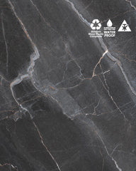 Charcoal Copper‑Veined WPC Bamboo‑Wood PVC Wall Panel – 8 mm (47.24″ × 110.24″)
