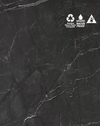 Obsidian White‑Veined WPC Bamboo‑Wood PVC Wall Panel – 8 mm (47.24″ × 110.24″)