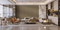 Desert Taupe Pebble‑Grain WPC Bamboo‑Wood PVC Wall Panel – 8 mm (47.24″ × 110.24″)