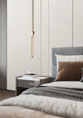 Pearl Lattice‑Textured WPC Bamboo‑Wood PVC Wall Panel – 8 mm (47.24″ × 110.24″)