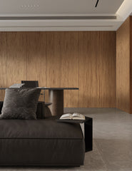 Golden Silk Grain‑Effect WPC Bamboo‑Wood Wall Panel – 8 mm (47.24″ × 110.24″)