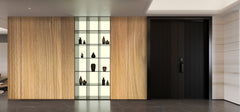 Natural Oak Grain‑Textured WPC Bamboo‑Wood Wall Panel – 8 mm (47.24″ × 110.24″)