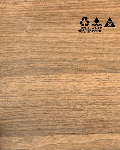 Natural Oak Grain‑Textured WPC Bamboo‑Wood Wall Panel – 8 mm (47.24″ × 110.24″)