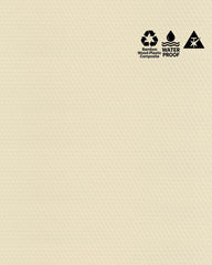 Cream Micro‑Scale WPC Bamboo‑Wood PVC Wall Panel – 8 mm (47.24″ × 110.24″)